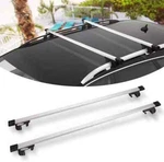 Bunker Indust Universal Roof Rack Cross BARS,58" Adjustable Aluminum Silver. Fixed Price $66.44.