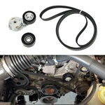 Engine Serpentine Belt Tensioner Idler Pulley Drive Kit Compatible With Jeep .... Fixed Price $93.98.