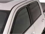 Avs In-channel Deflectors For 2016-2023 Toyota Tacoma Double Cab, 4 Pcs Smoke. Fixed Price $69.99.