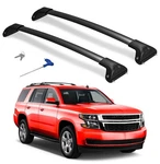 Soruci 330LBS Lockable Roof Rack Cross Bars For 2015-2020 Chevy, Gmc, Cadillac. Fixed Price $60.34.