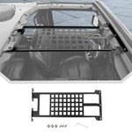 Jecar Roof Rack Hard Top Molle Panel For Jeep Wrangler Overhead Cargo Storage.... Fixed Price $115.38.