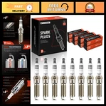 8 Iridium Platinum Spark Plugs For Chevy Silverado, Tahoe, Camaro, Gmc Sierra &. Fixed Price $67.99.
