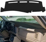 Dash Cover Mat Fit For 1999-2006 Gmc Sierra/chevy Chevrolet 99-06,BLACK. Fixed Price $52.98.