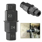 17 19 22 24MM Axle Hex Allen Spindle Driver Tool Socket Adapter Motorcycle TK23. Fixed Price $9.99.