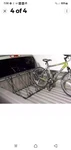 Henninger #2025 Advantage Truck Bed Rack 4-BIKE Carrier. Fixed Price $140.00.