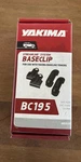 New Yakima Baseclip BC195: B3-2 Streamline System One Pair. Fixed Price $49.99.
