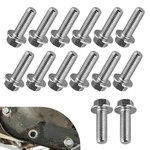 Zosgrew 14 Pcs Differential Cover Bolts, M8 X 20MM 1.25, Silver. Fixed Price $20.44.
