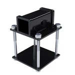 Jmtaat Rv Bumper Hitch Receiver 2 Inches Adapter For 44.5 Trail.... Fixed Price $45.71.