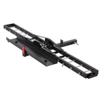 Efficient 600 Lbs Steel Motorcycle Carrier By Vevor - Ideal Hitch Mount Solution. Fixed Price $286.15.