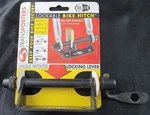 Delta Bike Hitch Transporter Rack Lockable Lever, Reflector & Kickstand Lot X3. Fixed Price $12.87.
