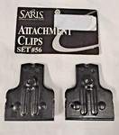 Saris Set # 56 Attachment Clips For Car Roof Racks. Fixed Price $27.99.