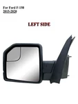 Driver Left Side Door Mirror Power Glass Manual Folding 15-20 Ford F-150. Fixed Price $54.99.