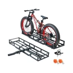 Hitch-mount Rack For Ebike Heavy-duty Comes With Cargo Carrier Fits 2 .... Fixed Price $359.80.