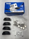 Bendix PRIORITY1 BXC-9164-HG 169D1N24 Ultra Premium Brake Pads Ecs. Fixed Price $20.99.