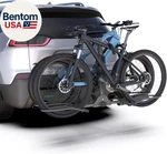 2-BIKE Rack Hitch Car, 160 Lbs Mount Platform Style Bicycle Carrier,. Fixed Price $254.86.