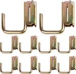 10 Pack E-track Steel J-hooks, Tie-down Accessories W/ Spring. Fixed Price $48.81.