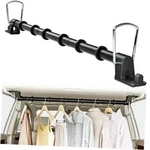 Clothes Hanger Bar,heavy Duty Rod For Car,telescopic Adjustable 30. Fixed Price $39.99.