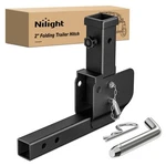 Nilight Trailer Hitch Folding Extender 2". Fixed Price $75.99.