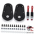 Hypertune Universal Racing Car Flush Hood Latch & Pin Kit - Engine Bonnet Lock. Fixed Price $36.55.