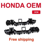 Oem 13-15 Honda Accord Front Bumper Cover Support Bracket Left Right Set. Fixed Price $59.95.