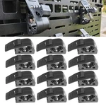 12 Pcs Shovel Holder Quick Release Rubber Clamp Grip Mounting Kit Universal. Fixed Price $29.99.