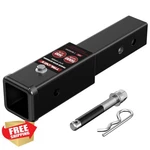 Triloex Trailer Hitch Extender 7 Inch 5000 Lbs. Fixed Price $53.99.