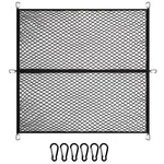 Cargo Net Suitable For Daily Light Loads Of Suv Trucks,mesh Organizer 4'X4' S.... Fixed Price $24.34.