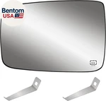 Driver Side Heated Mirror Glass Compatible With 2009-2018 Dodge Ram Pick-up 1500. Fixed Price $33.28.