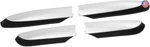 Acropix Set Roof Rack Rail Cover End For Toyota RAV4 2013 2014 2015 2016 2017. Fixed Price $65.08.