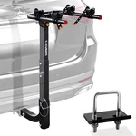 2 Bike Bicycle Carrier Racks Hitch Mount Double Foldable For Cars T.... Fixed Price $139.04.