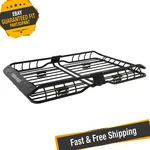 Rhino-rack RMCB03 Xtray Pro Cargo Basket And 2 Bike Carrier. Fixed Price $772.99.