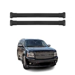 Roof Rack Cross Bars Luggage Carrier For Chevrolet Tahoe 2007-2014 Black 2PCS. Fixed Price $99.99.