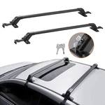 Roof Rack Aluminum Fit Without Side Rail,. Fixed Price $96.25.