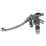 1" Chrome Motorcycle Left Clutch Lever Perch Mirror Base Mount 25MM. Fixed Price $14.66.