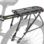 West Biking 220 Lb Universal Adjustable Bicycle Cargo Rack & Footstock Stand. Fixed Price $62.39.