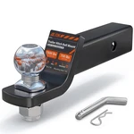 Ac-dk Trailer Hitch Ball Mount Kit With 2 Inch & 5/8" Pin Clip, 7500. Fixed Price $39.99.
