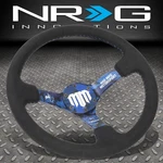 Nrg Innovations RST-020MB-C-MM 350MM 3" Deep Mad Mike Signature Steering Wheel. Fixed Price $214.00.