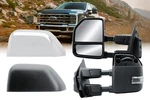 Driver Left Side Door Towing Mirror 21 26 Ford F-150 250 350 450 550. Fixed Price $235.99.