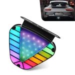 Qurbuns Triangle Brake Led Light, Super Bright Waterproof 1 Pc, Multicolored. Fixed Price $22.99.