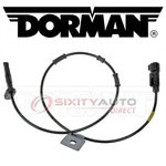 Dorman 970-086 Wheel Speed Sensor For SU8046 SU13486 ALS2199 ABS2192 Zk. Fixed Price $49.78.