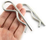 Lq Industrial 2 Pcs Stainless Steel Clips Spring Retaining Wire Hair M5X100. Fixed Price $10.98.