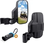 Utv Rear Side View Mirrors Compatible With 2015+ Polaris Ranger 570 900 Xp 1000/. Fixed Price $58.00.