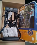 Grabber Guardian 2 Bike Bicycle Carrier Rack Suv Truck Universal Made In Usa. Fixed Price $19.00.