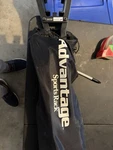 Heininger Advantage V-rack 2 Bike Hitch Carrier Towable Lockable Collapsable. Fixed Price $100.00.