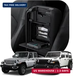 Spigen One-touch Center Console Hidden Storage Box Designed For Jeep Wrangler. Fixed Price $26.14.