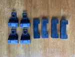 Thule Sweden Kit 1591 For Traverse 480/480R, Fits 2004-2010 Audi A6/S6 Sedan. Fixed Price $35.00.