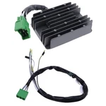 New 20A Regulator Rectifier W/ Wire Harness For Honda GX610 GX620 GX670 GX690. Fixed Price $125.99.