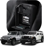 Spigen One-touch Center Console Hidden Storage Box For Jeep Wrangler & Gladiator. Fixed Price $42.64.