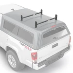 Aa-racks Model DX36 Universal Pickup Truck Cap & Topper 2 Bars, Black. Fixed Price $126.99.