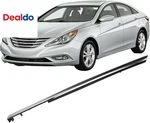 Chrome Front Left Driver Side Fender Garnish Molding Trim Replacement For Sonata. Fixed Price $40.76.